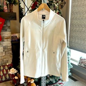 Women’s lightweight North Face full zip.